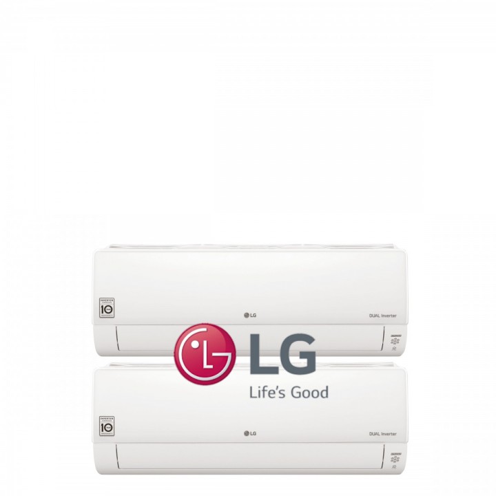 Pakiet Multisplit LG model Deluxe 2x2.1 kW